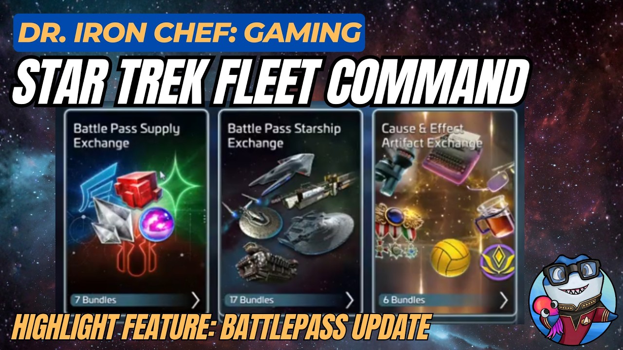 Star Trek Fleet Command -  M94 Feature Highlight: Battle Pass Update