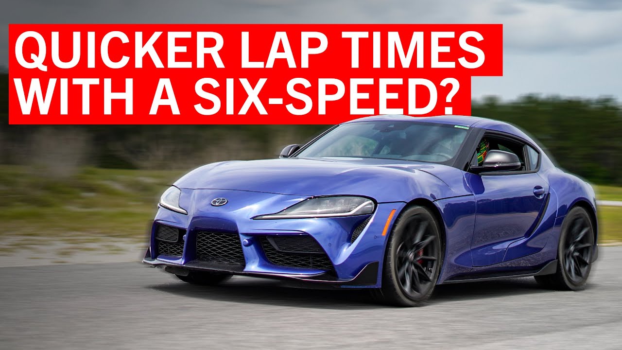 Is The Toyota GR Supra Faster With A Manual New Car Track Test YouTube is-the-toyota-gr-supra-faster-with-a-manual-new-car-track-test-youtube