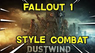 Dustwind -- Apocalyptic Fallout 1 Style Combat  -- Review