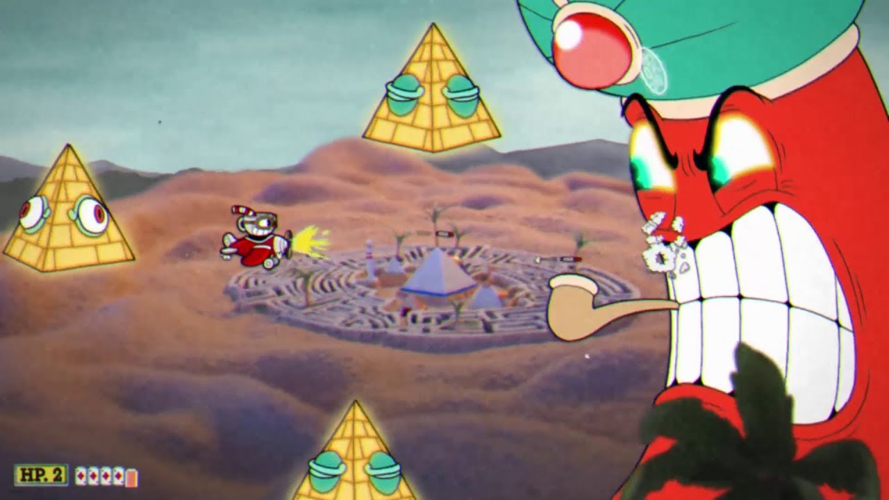 Cuphead Mobile World 2