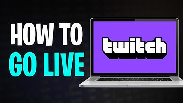 Hoe je live kunt gaan op Twitch op je pc (2025)