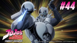 JoJo's Bizarre Adventure (S2): Stardust Crusaders - Episode 44 [English Sub]