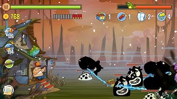 Swamp Attack Episode 4 Level 19 Last Beach