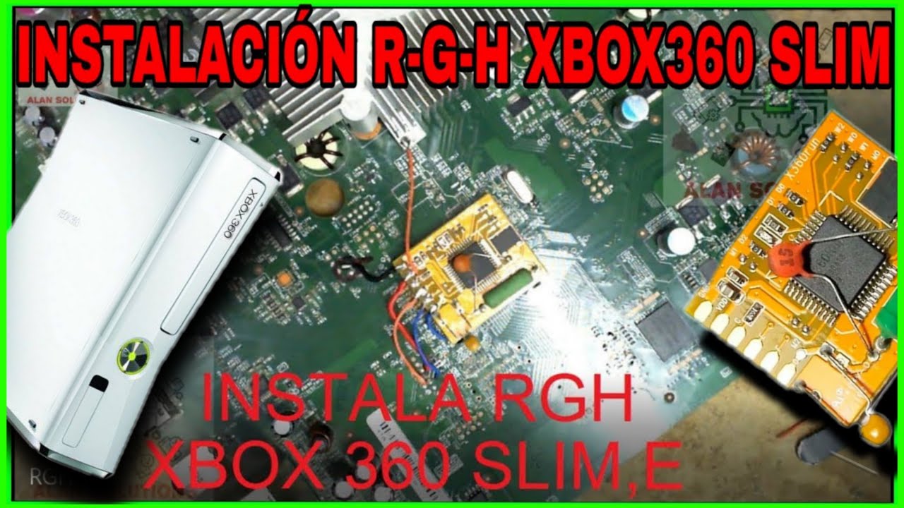 Desfiladero Desesperado crecimiento INSTALACION RGH XBOX 360 SLIM Y SLIM E CON CHIP MATRIX V3 MUFFIN (ESPECIAL  2000 SUSCRIPTORES ) - YouTube