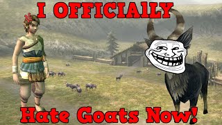 I DO NOT LIKE GOAT HERDING IN TWILIGHT PRINCESS
