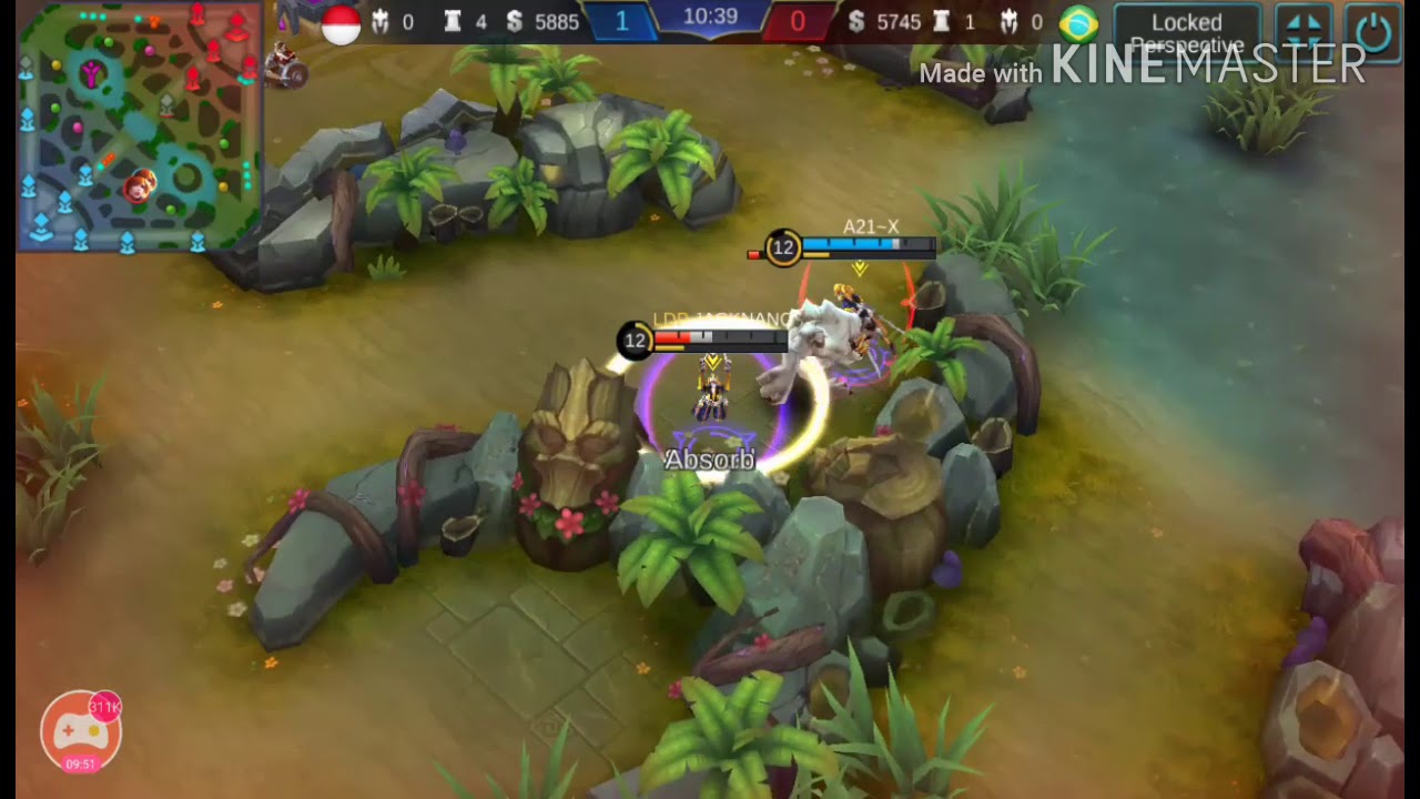 FANYY VS FANYY A21-X VS JACKNANO MOBIL LEGENDS