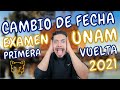 Cambiarán la fecha del Examen de Admisión a la UNAM Primera Vuelta 2021