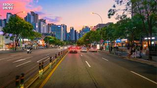 Sunset to Midnight: Smooth Cruise Along Seoul's Rivers