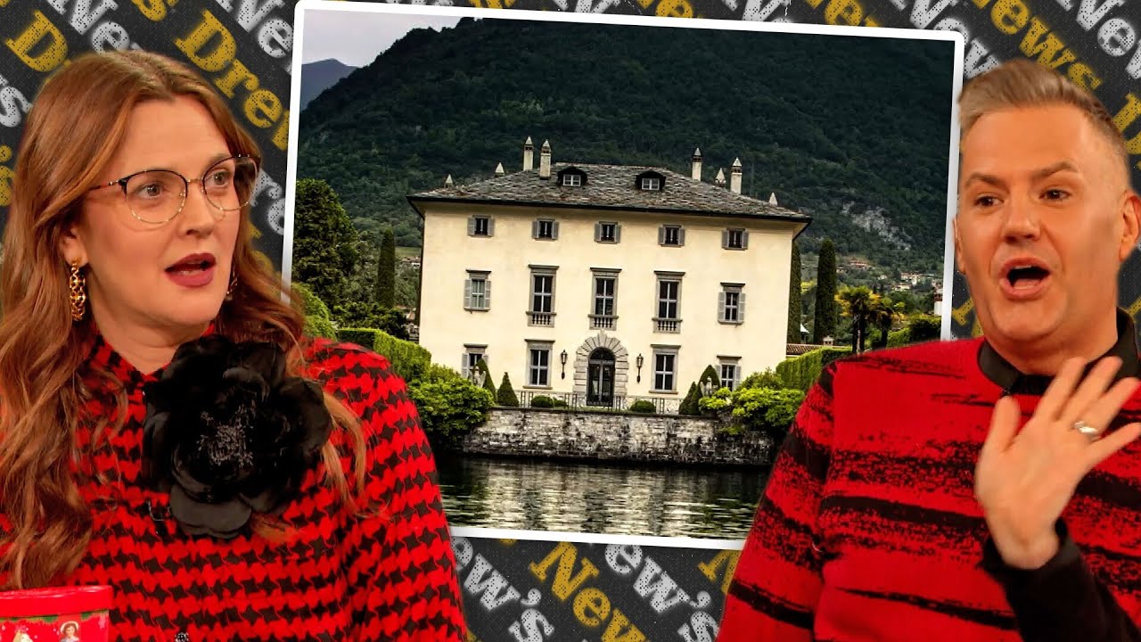 Want to Stay in the House of Gucci? Now's Your Chance | Drew's News