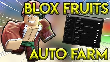Roblox Blox Fruits Script/Hack GUI - LEVEL/AUTO FARM, FRUIT FINDER & MORE - EasyXploits