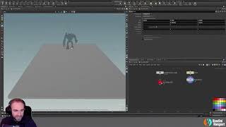 1/27 Hangout - Vellum Snow Particles