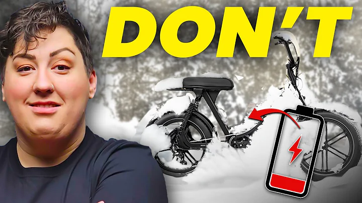How to winterize your E-bike...(in 5 minutes)