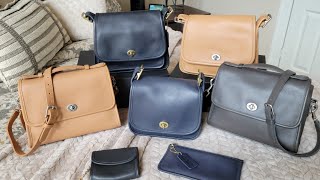 Coach Unboxing - Vintage Treasures!