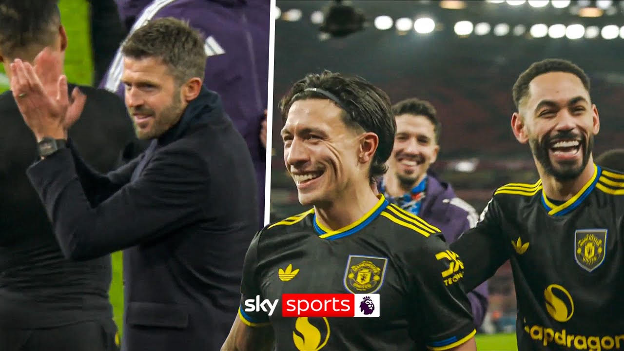 Full-time SCENES and reaction as Man Utd beat Arsenal 3-2 at the Emirates 🔥