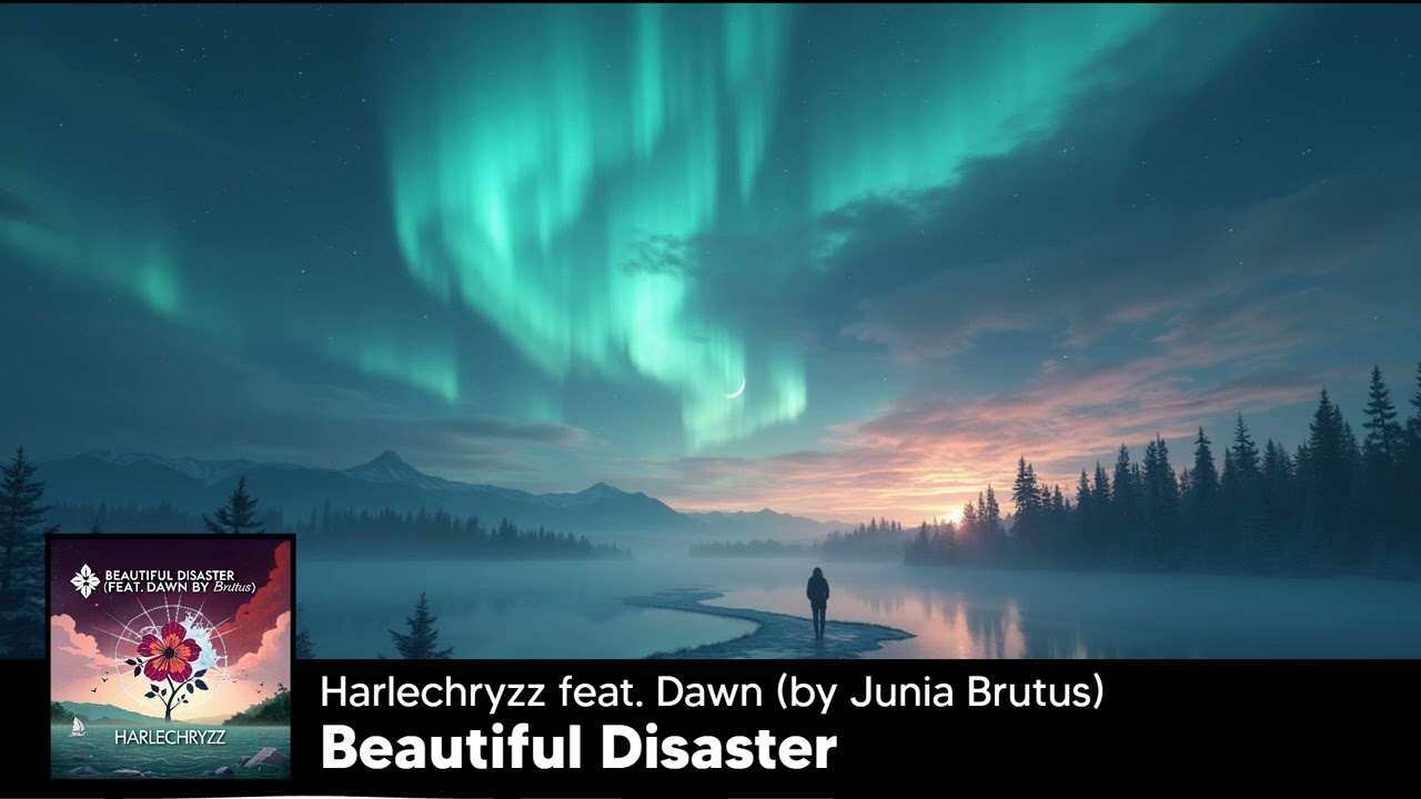 Смотреть «Beautiful Disaster - A Love Lost in Chaos (feat. Dawn by Junia Brutus) - Lyric Video» на YouTube