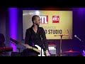 Calogero  je joue de la musique live le grand studio rtl