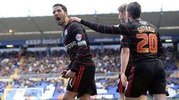 The Final Whistle | Royals players and fans celebrate | Birmingham 1-2 Reading
