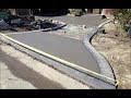 Concrete Driveway - Pouring Process - March 2014 Concrete Driveway - Pouring Process - March 2014