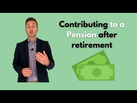 Contributing To A Pension After Retirement