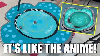 Download lagu I Battled in a REAL LIFE Beyblade Anime Stadium! | Beyblade X