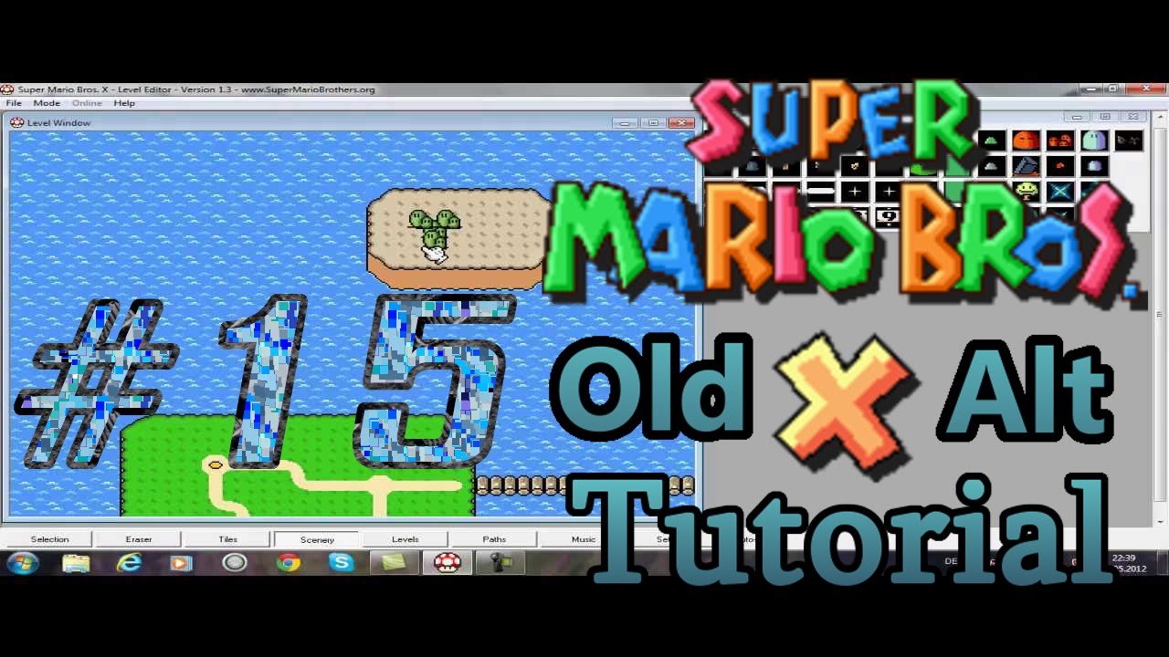 super mario bros x world editor super mario bros x world editor