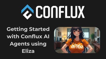 Getting Started with Conflux AI Agents using ai16z’s ElizaOS Framework
