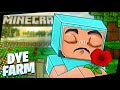 🔥🔥 I Build Automatic Flower/dye Farm in my SMP (For Coloured Concrete)🔥🔥 minecraft #5 || BTB