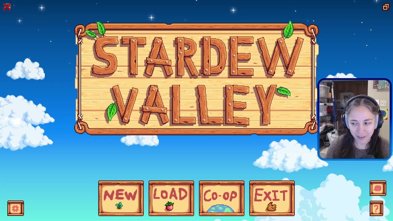 Stardew Valley New Farm Stream!