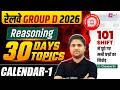 RRB Group D Reasoning Practice Set | Group D Reasoning Class 2026 | Group D Practice Set Chandan sir