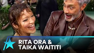 Rita Ora Reveals Taika Waititi's Last-Minute Change To Her Met Gala Dress