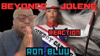 Beyoncé - Jolene REACTION