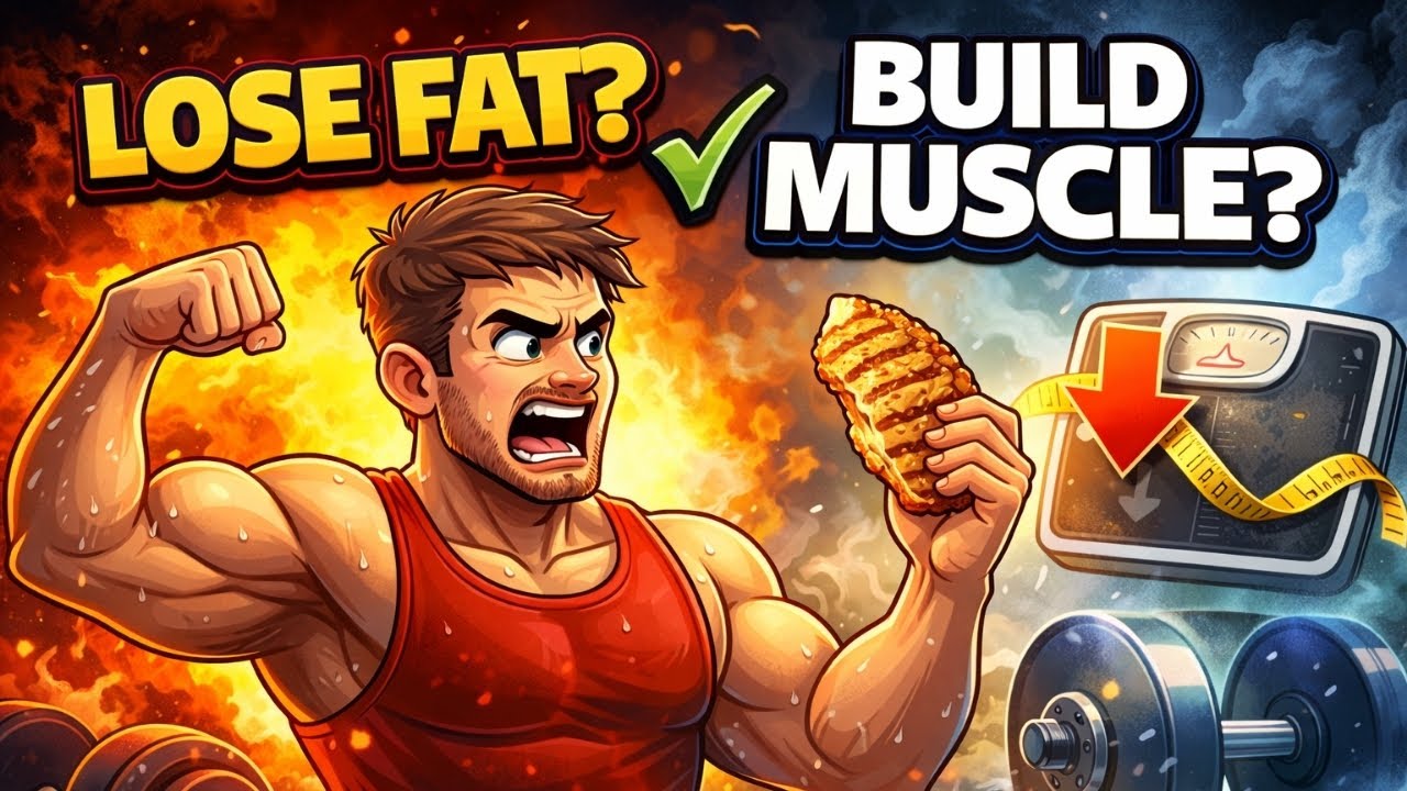 Can You Build Muscle While Losing Fat? My Attic Experiment