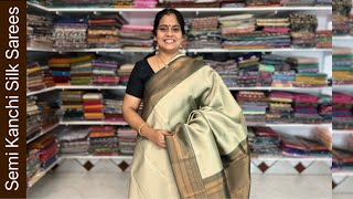 Soft semi Kanchi silk sarees  Apavaranam | 17 August 2026 screenshot 3