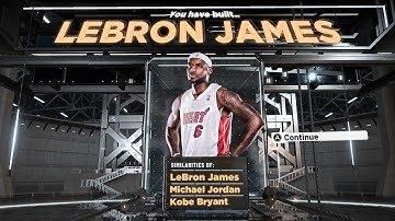 ‪LEBRON JAMES BUILD NBA 2K20!! PRIME LEBRON BUILD IS A DEMIGOD NBA 2K20!!‬