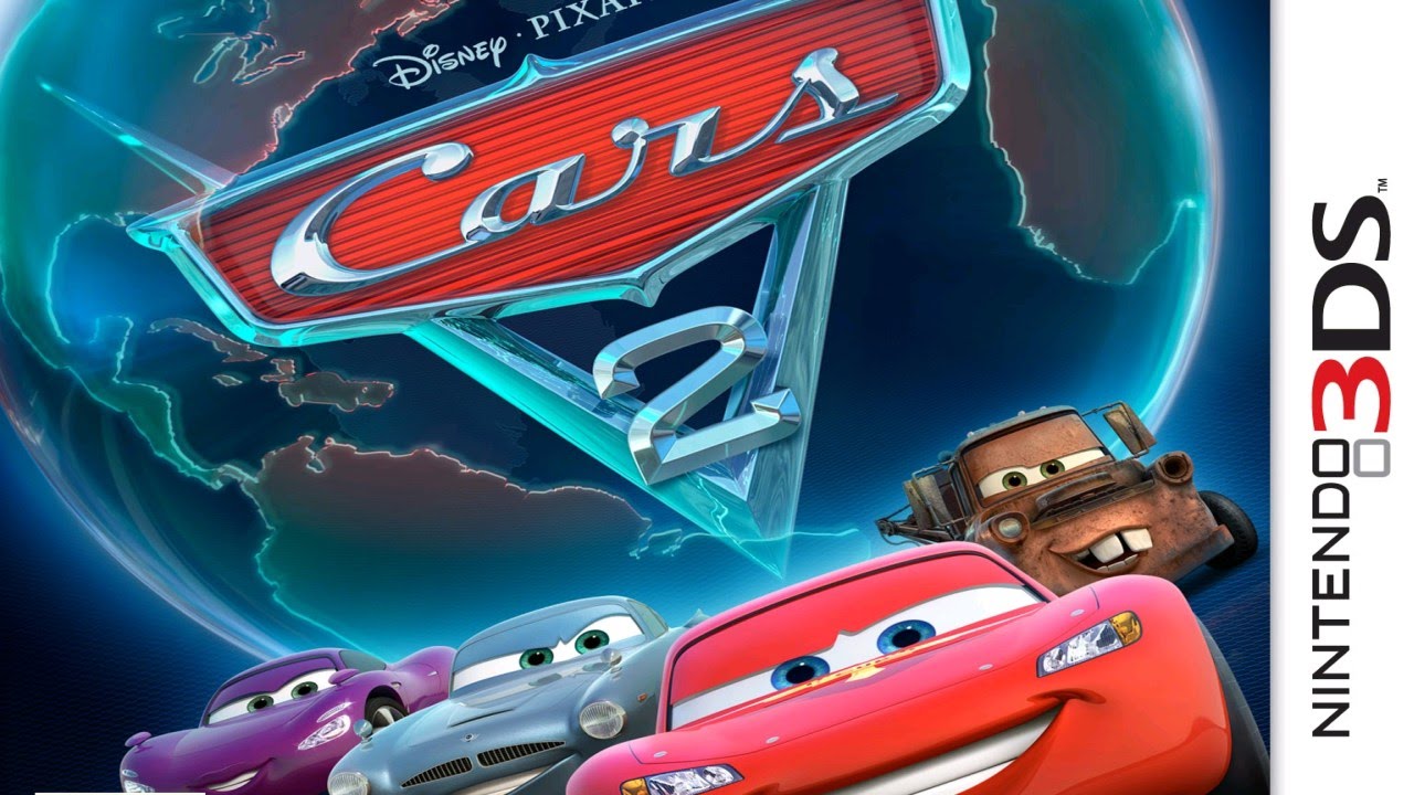 Cars 2 Gameplay (Nintendo 3DS) [60 FPS] [1080p] YouTube