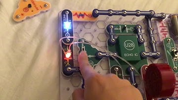 Snap Circuits Deluxe Light and Sound ComboFiber Optic Echo