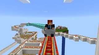 Minecraft 0.14.3 Roller Coaster | Arham Gaming 03 YT screenshot 1