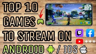 Games to stream on youtube 2022 | Top 10 Android & IOS games for live streaming In hindi | screenshot 1