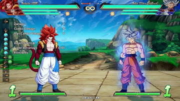 DBFZ Patch 1.40/1.41/1.42 Breakdown: Gogeta (SSJ4)