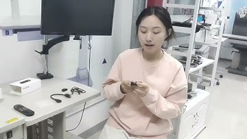 How to assemble eye chart dongle?