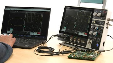 2 Series MSO Mixed Signal Oscilloscope - Remote Collaboration (Chapter 5)