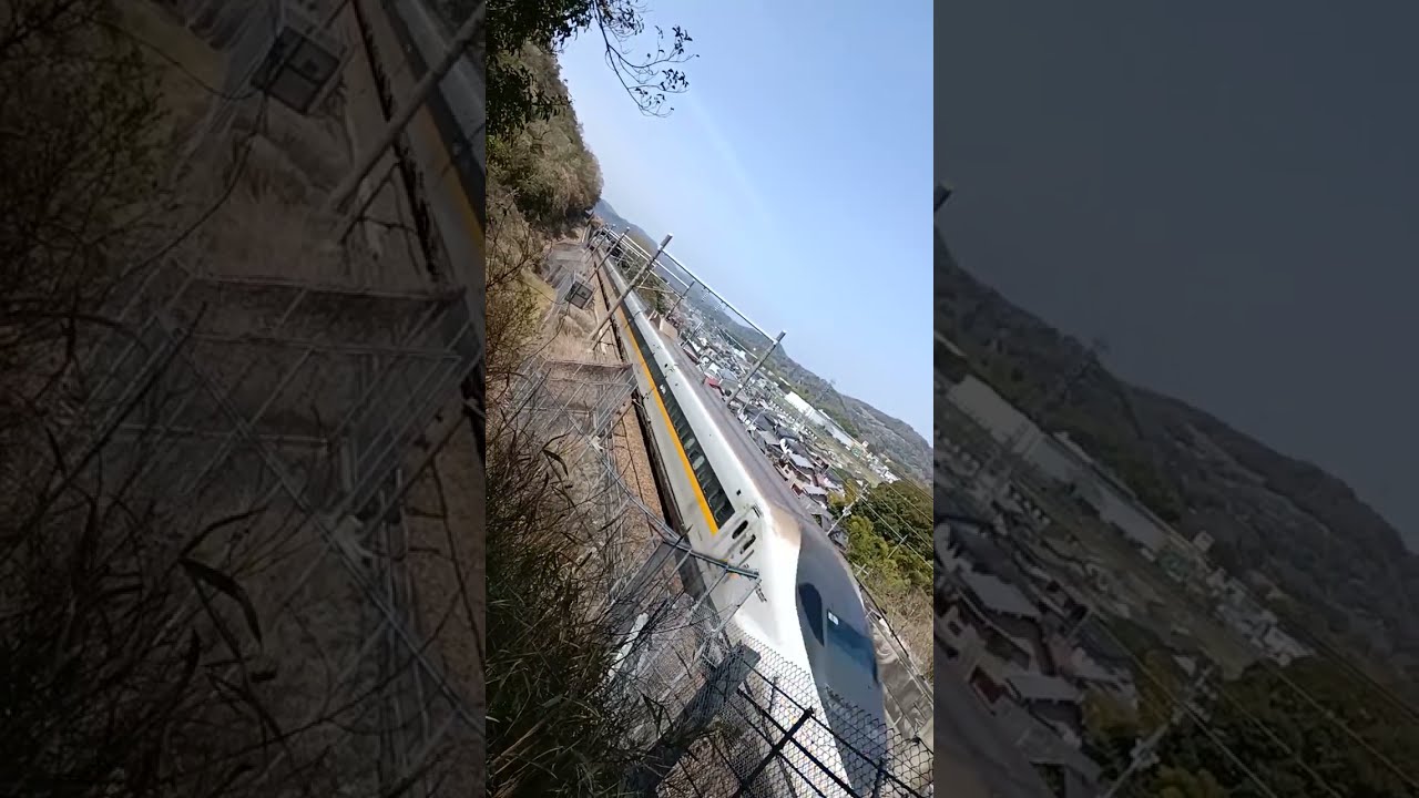 レールスター・通過 #shinkansen #japan - YouTube