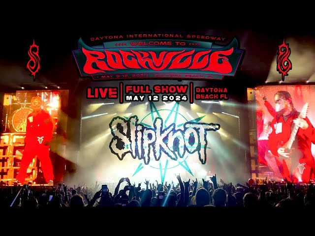 SLIPKNOT (Full Show) Live @ Welcome To Rockville - May 12, 2024 class=