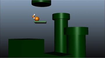 Sergio Renteria - Ball Bounce and Tail-Ball Animations