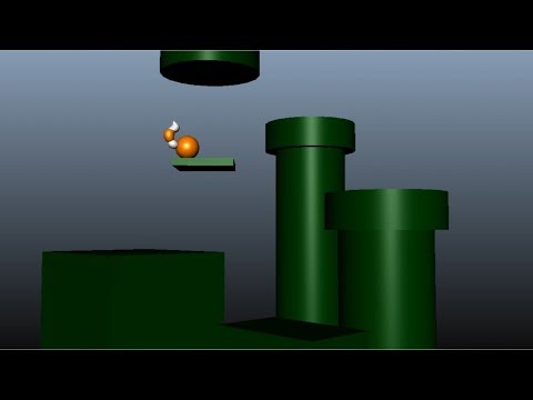 Sergio Renteria - Ball Bounce and Tail-Ball Animations