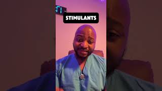 Energy drinks & stimulants