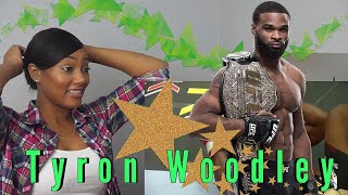 Clueless New Mma Fan Reacts To Tyron Woodley Highlights