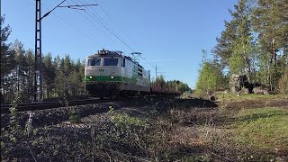 Sekatavarajuna T58515 Haminasta Kouvolaan.