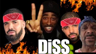 Drake ft. 2 Pac \& Snoop Dogg AI - Taylor Made Freestyle (Kendrick Lamar diss)