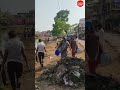 बालाघाट विधायक की पहल शुरू किया देवी तालाब सफाई अभियान